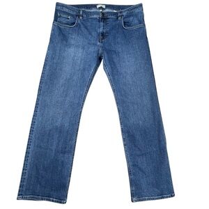 Tecovas Medium Wash Denim Slim Jean 40x31 Classic Rugged Casual Western Jeans